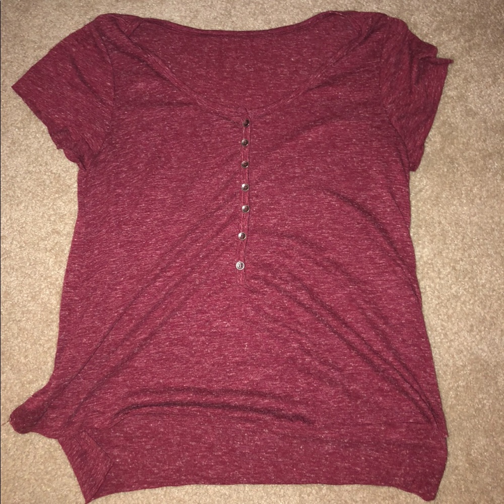 pink top